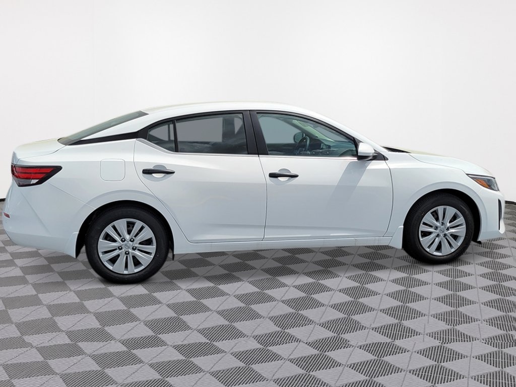 New 2025 Nissan Sentra S Sedan
