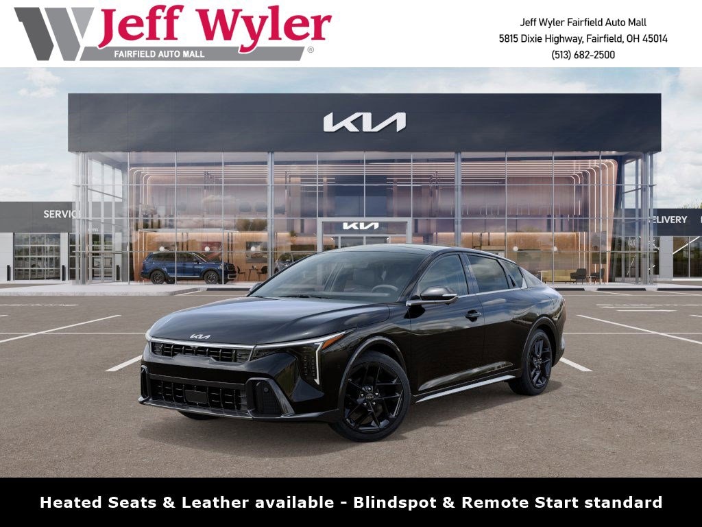 New 2026 Kia K4 GT-Line Turbo Sedan