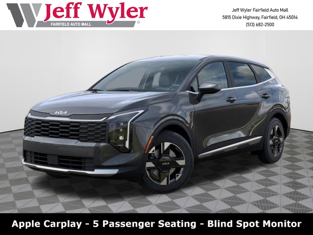 New 2026 Kia Sportage LX SUV