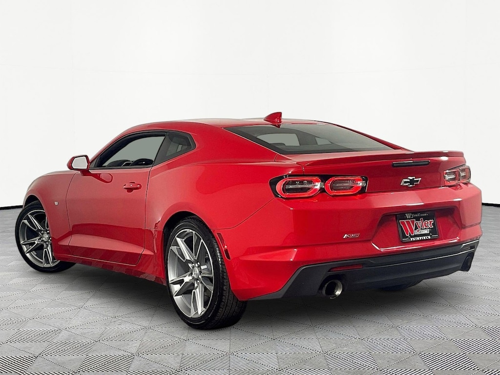 Used 2019 Chevrolet Camaro 2dr Cpe 1LT Coupe