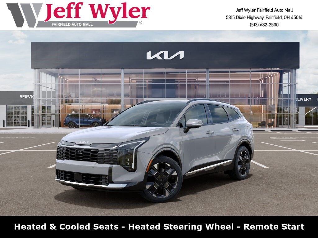 New 2026 Kia Sportage SX-Prestige SUV