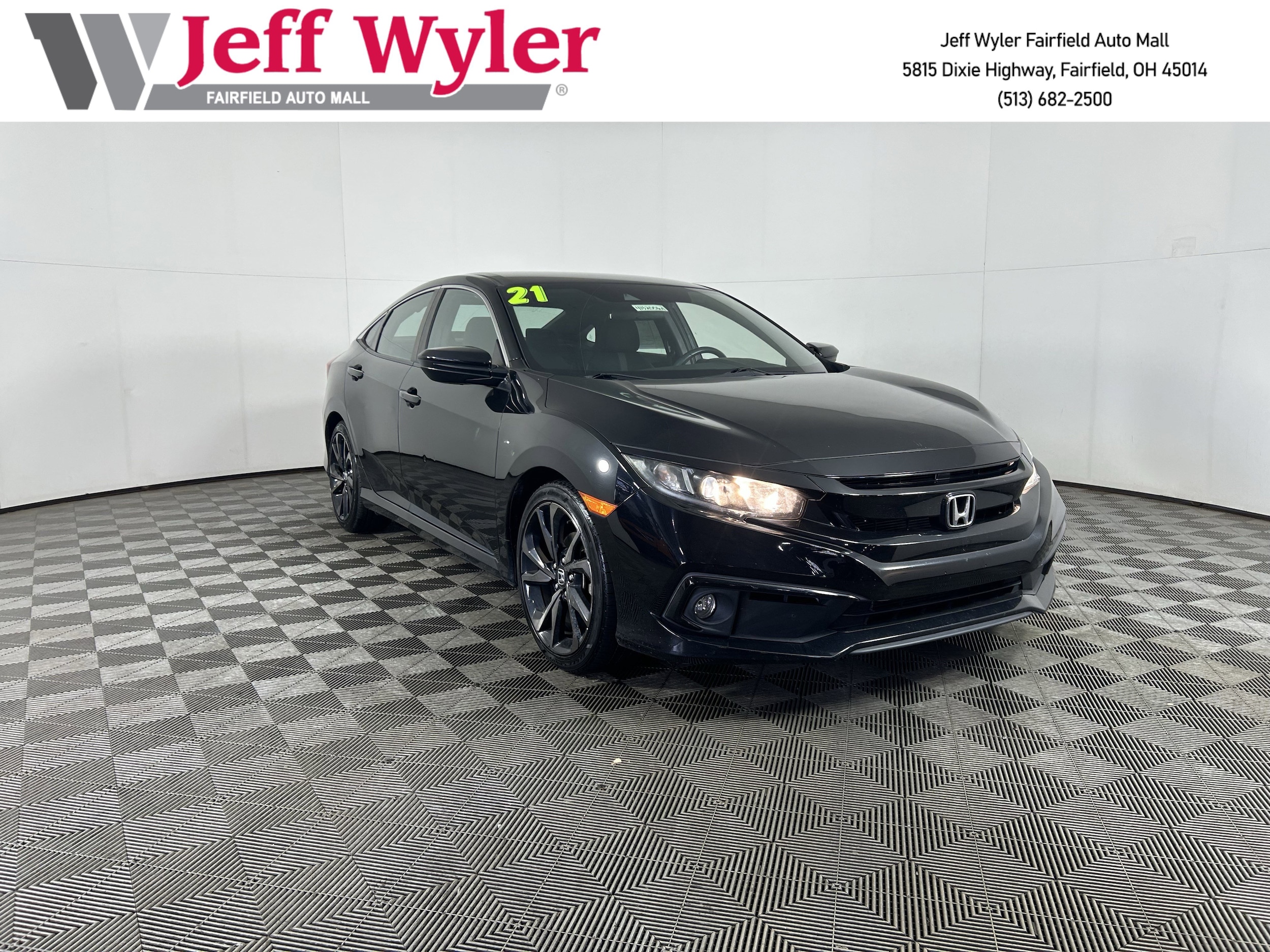 2021 Honda Civic Sport