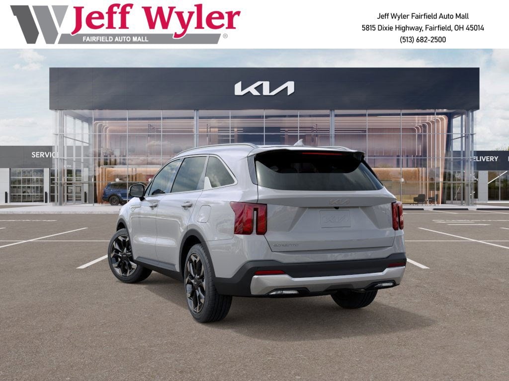 New 2026 Kia Sorento EX SUV