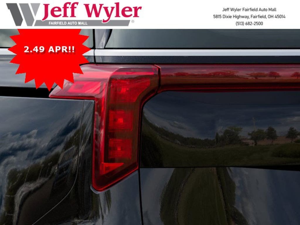 New 2026 Kia Carnival EX Van Passenger Van