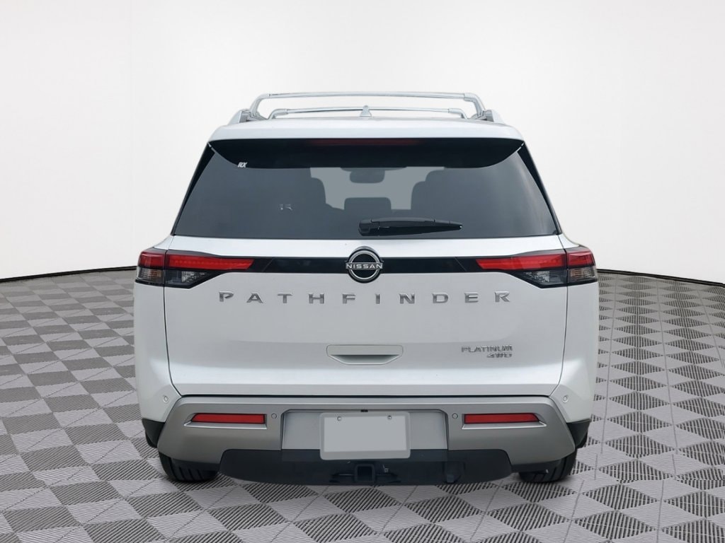 New 2025 Nissan Pathfinder Platinum SUV