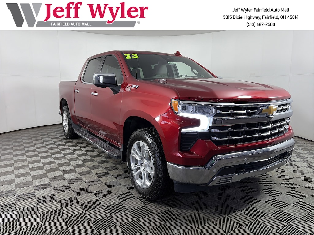 Used 2023 Chevrolet Silverado 1500 4WD Crew Cab 147 LTZ Truck Crew Cab