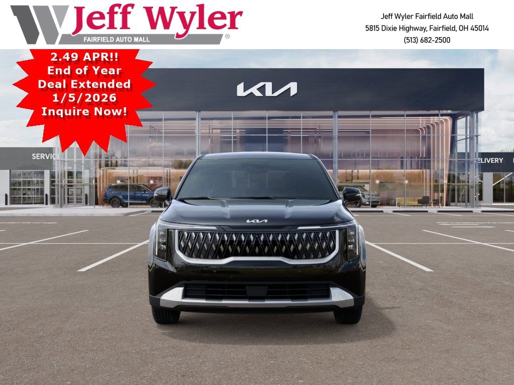 New 2026 Kia Carnival EX Van Passenger Van