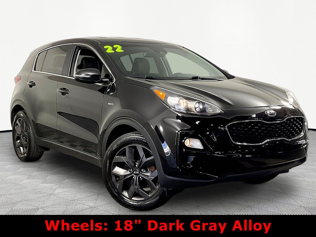 Used 2022 Kia Sportage LX AWD SUV