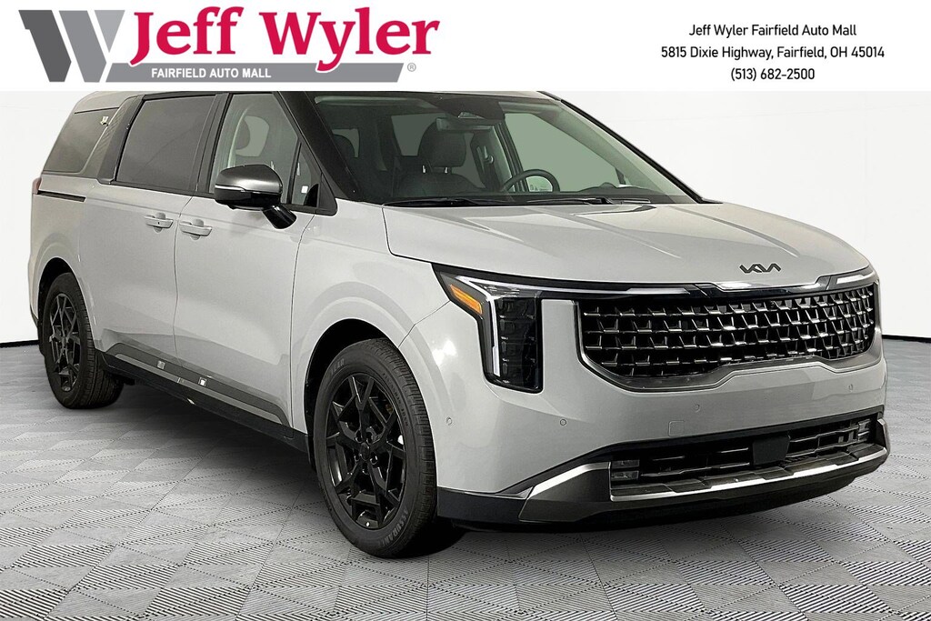 New 2026 Kia Carnival Hybrid SX Prestige Van Passenger Van