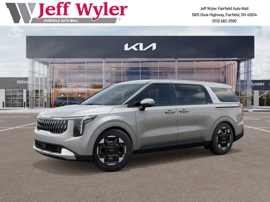 New 2026 Kia Carnival EX Van Passenger Van