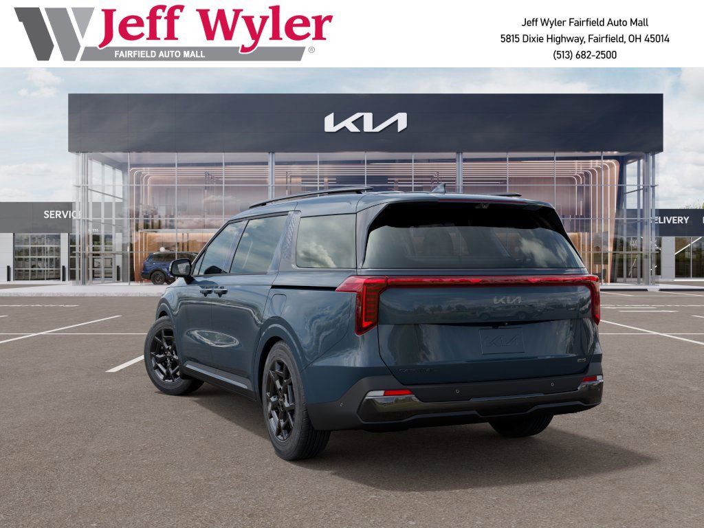 2025 Kia Carnival SX Prestige photo 4