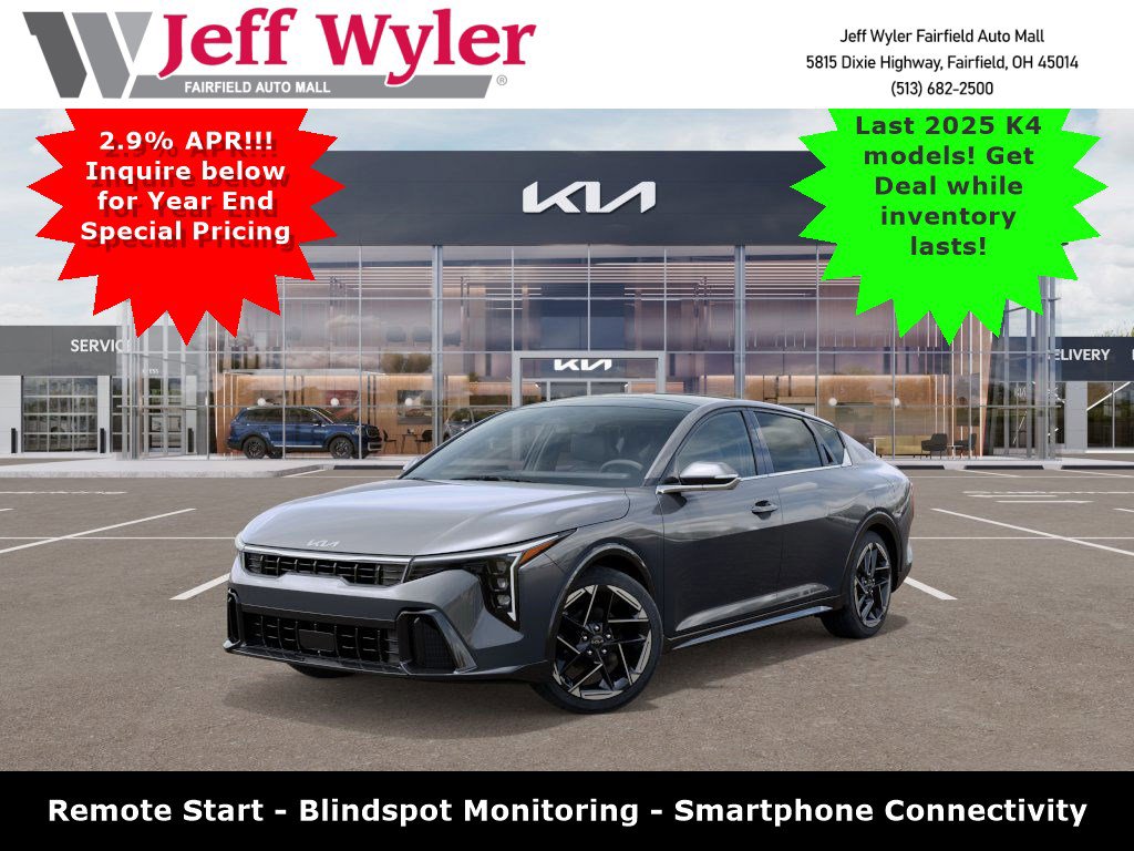 2025 Kia K4 GT-Line's photo