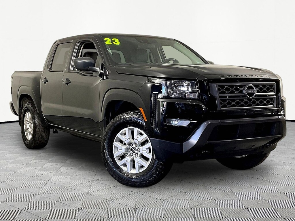 Used 2023 Nissan Frontier Crew Cab 4x4 SV Auto Truck Crew Cab