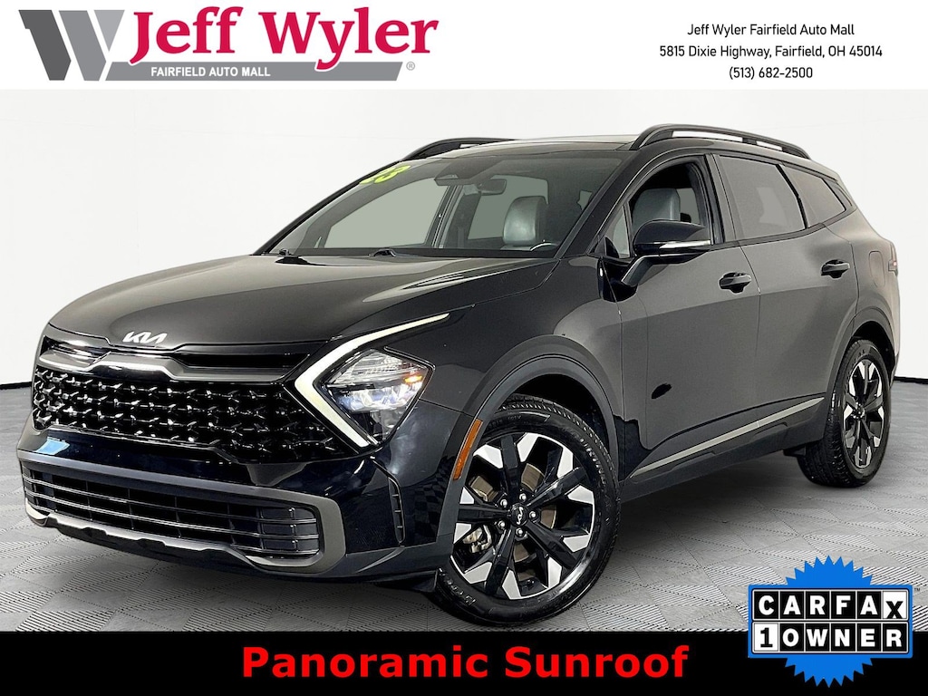 Used 2023 Kia Sportage X-Line AWD SUV
