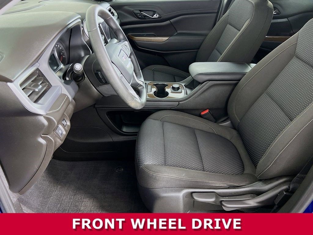 Certified 2023 GMC Acadia FWD 4dr SLE SUV
