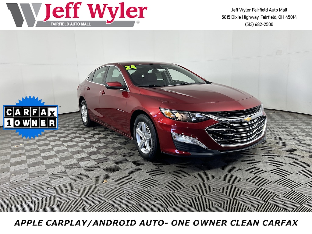 Used 2024 Chevrolet Malibu 4dr Sdn 1LT Sedan