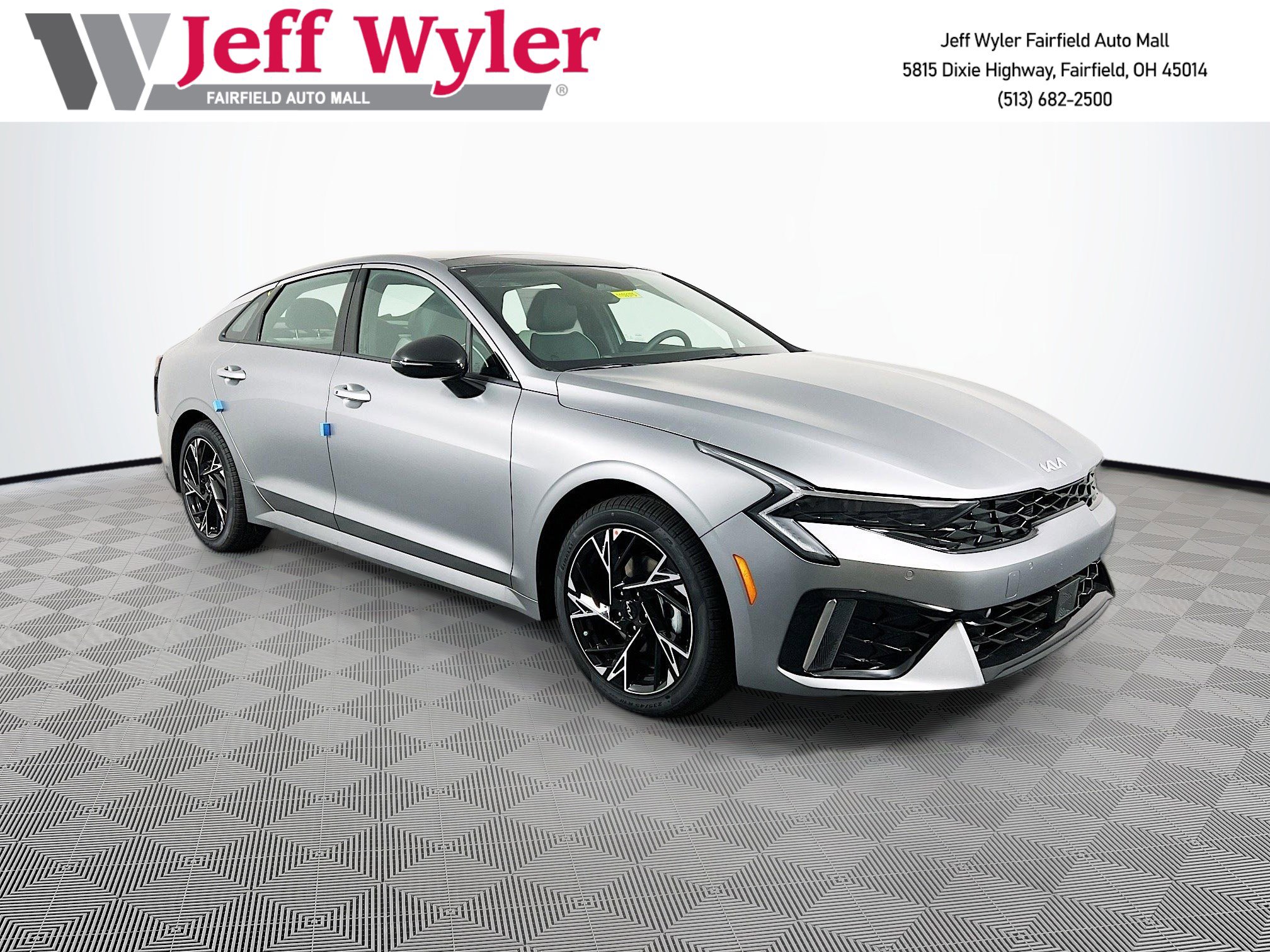 2025 Kia K5 GT-Line's photo