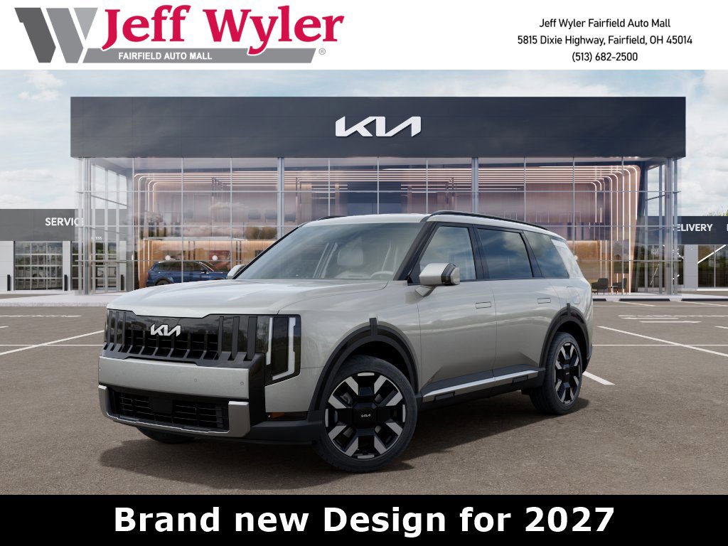 2027 Kia Telluride SUV 