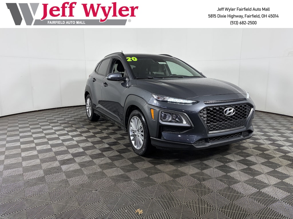 Used 2020 Hyundai Kona SEL Auto FWD SUV