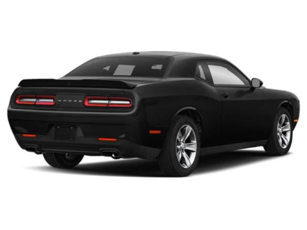 Used 2021 Dodge Challenger SXT AWD Coupe