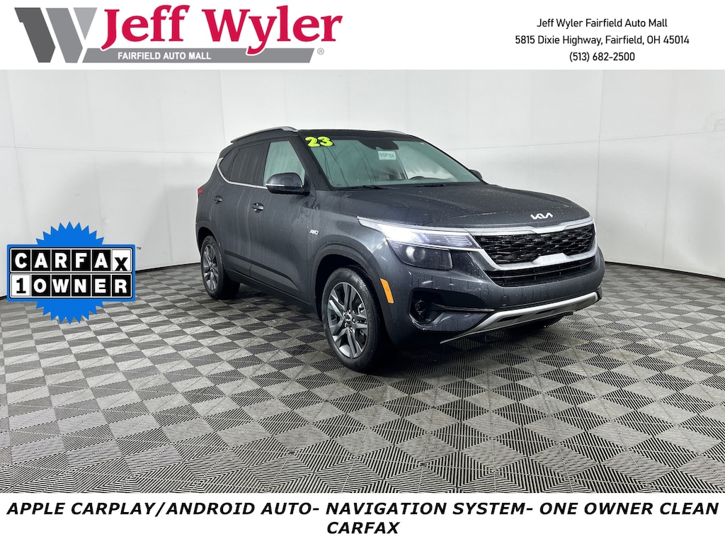 Certified 2023 Kia Seltos S IVT AWD SUV