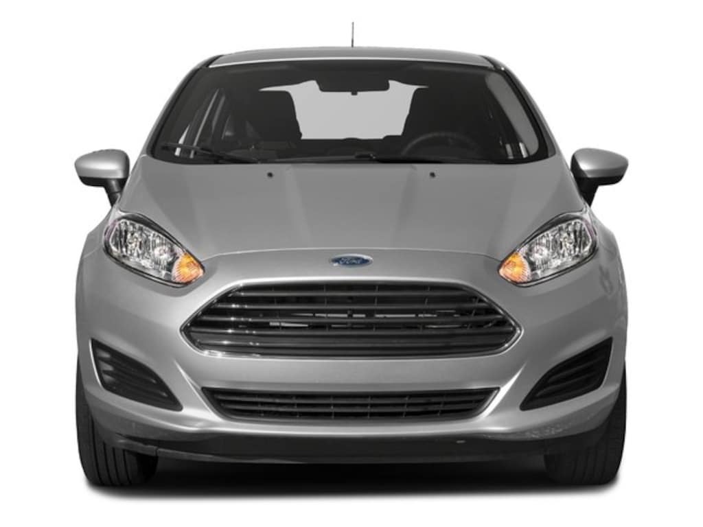 Used 2017 Ford Fiesta S Sedan Sedan
