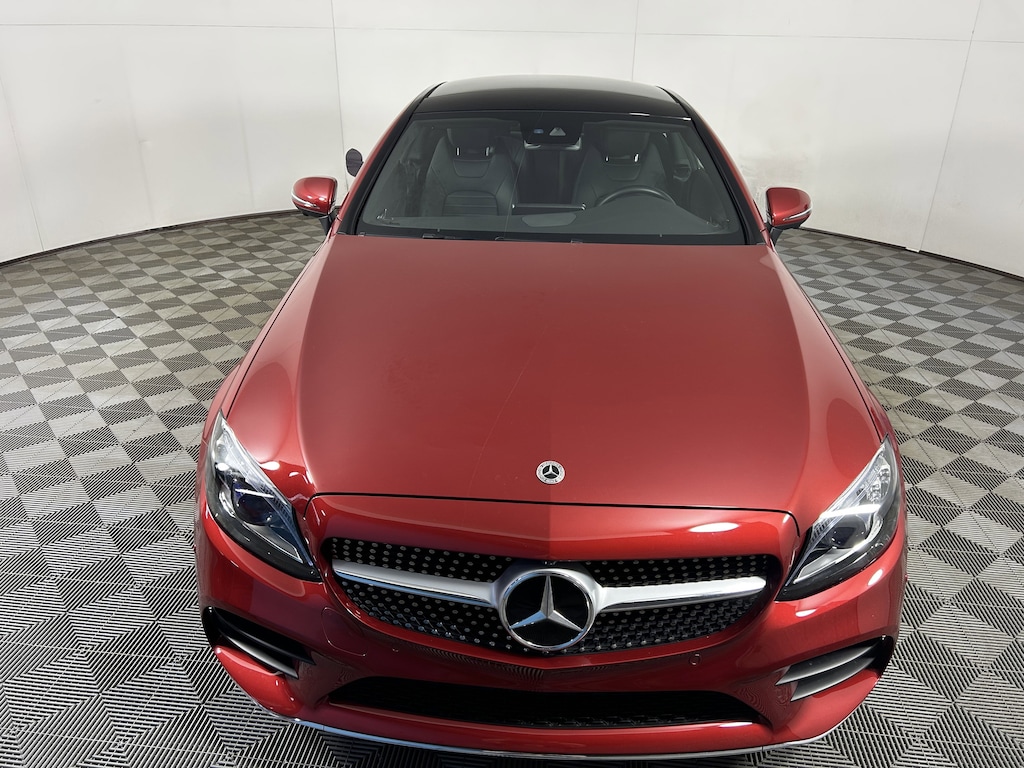 Used 2023 Mercedes-Benz C-Class C 300 4MATIC Coupe Coupe