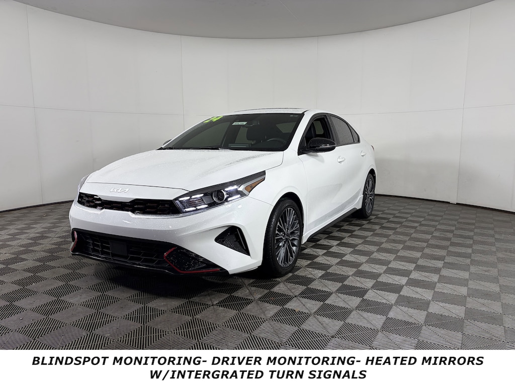 Certified 2024 Kia Forte GT-Line IVT Sedan