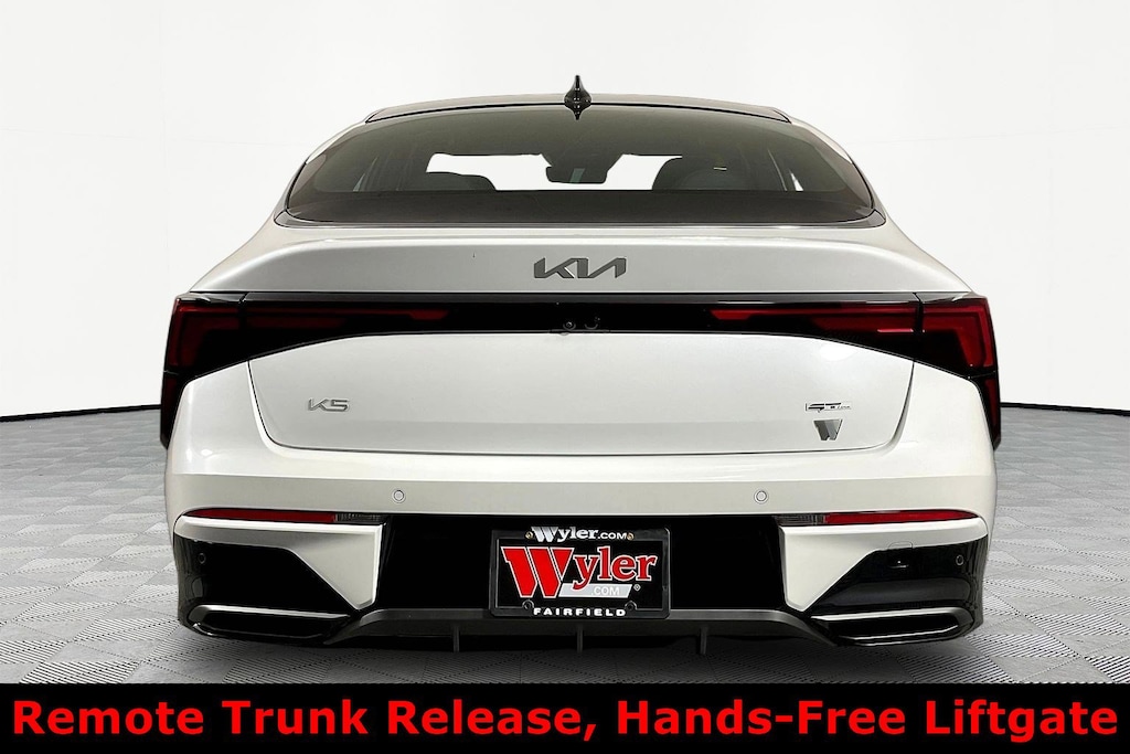 Certified 2025 Kia K5 GT-Line Auto AWD Sedan