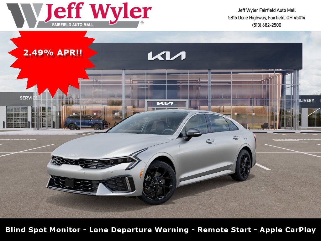 2026 Kia K5 GT-Line's photo