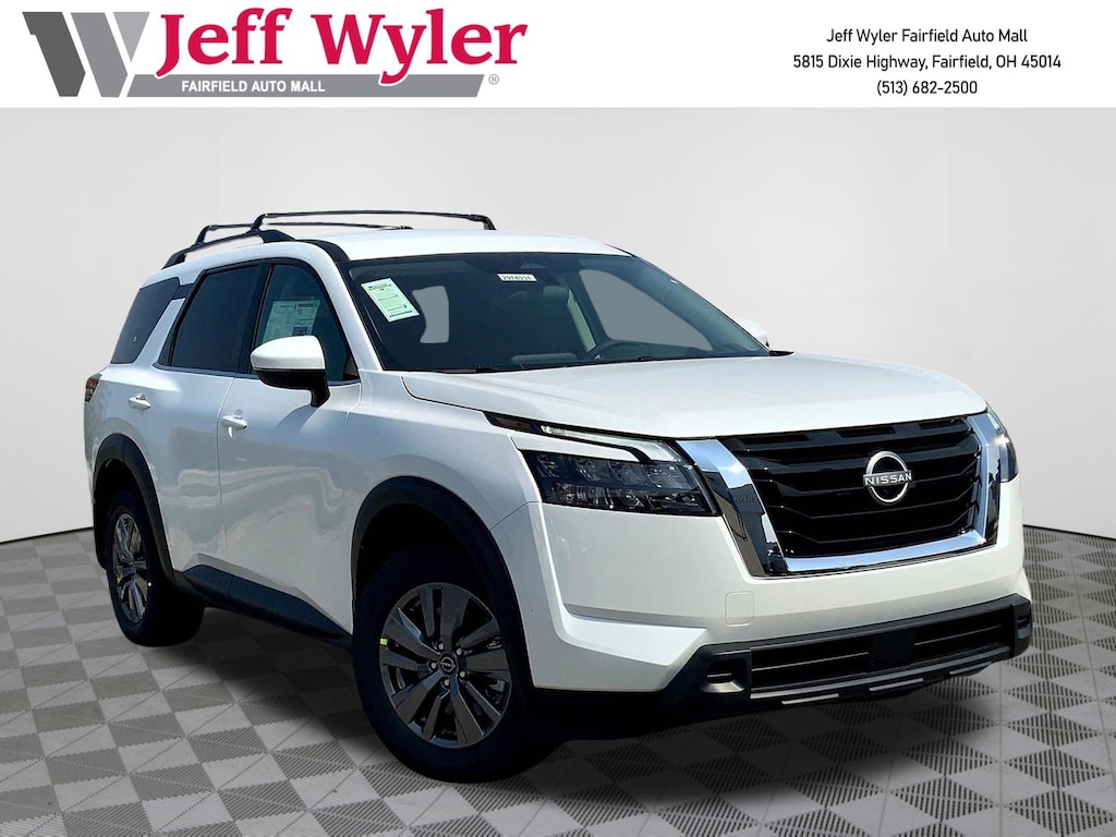 New 2025 Nissan Pathfinder SV SUV