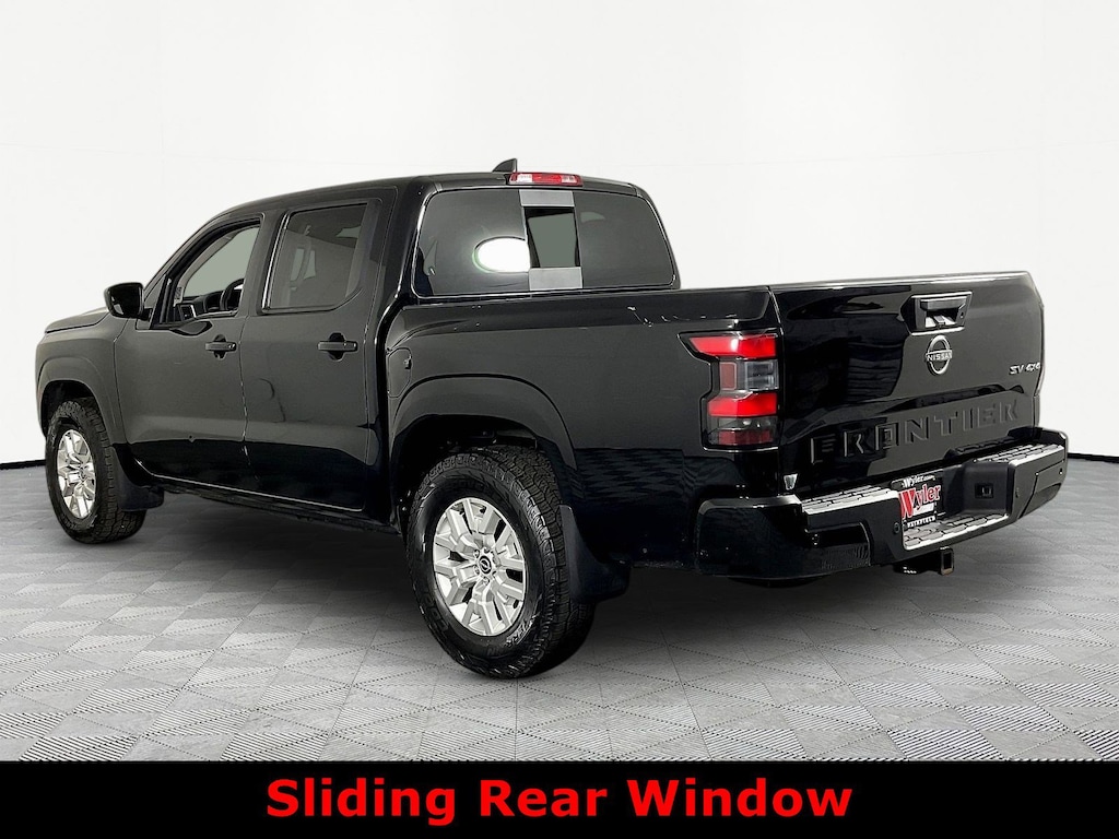Certified 2023 Nissan Frontier Crew Cab 4x4 SV Auto Truck Crew Cab
