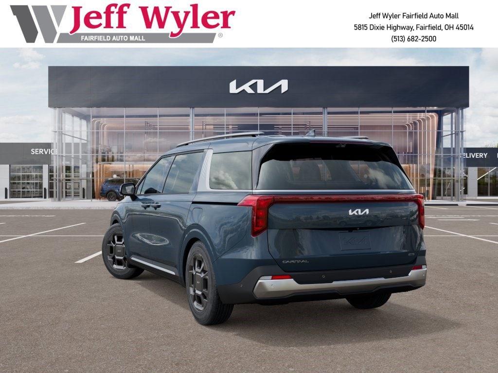 New 2026 Kia Carnival Hybrid SX Van Passenger Van