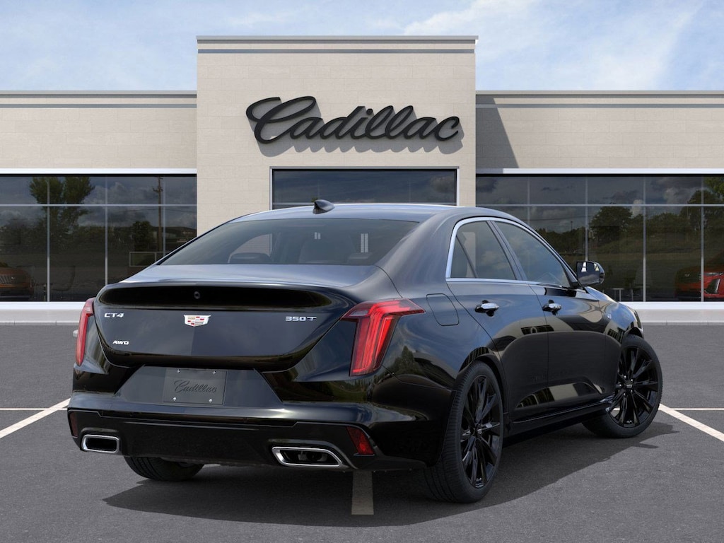 New 2026 CADILLAC CT4 Premium Luxury Sedan