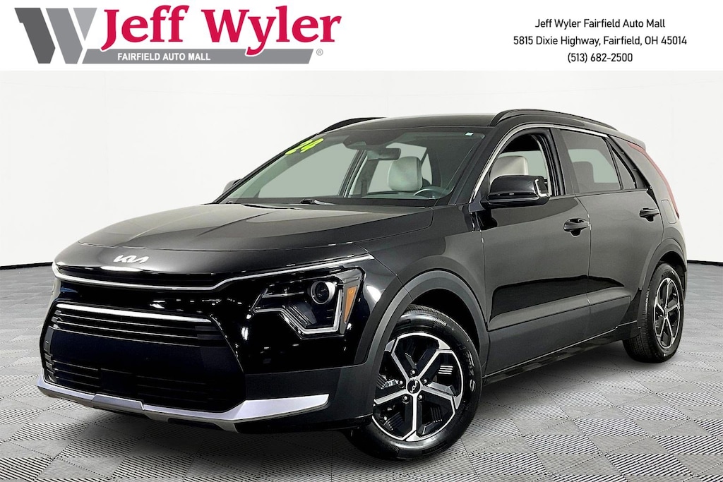 Certified 2024 Kia Niro EX FWD SUV