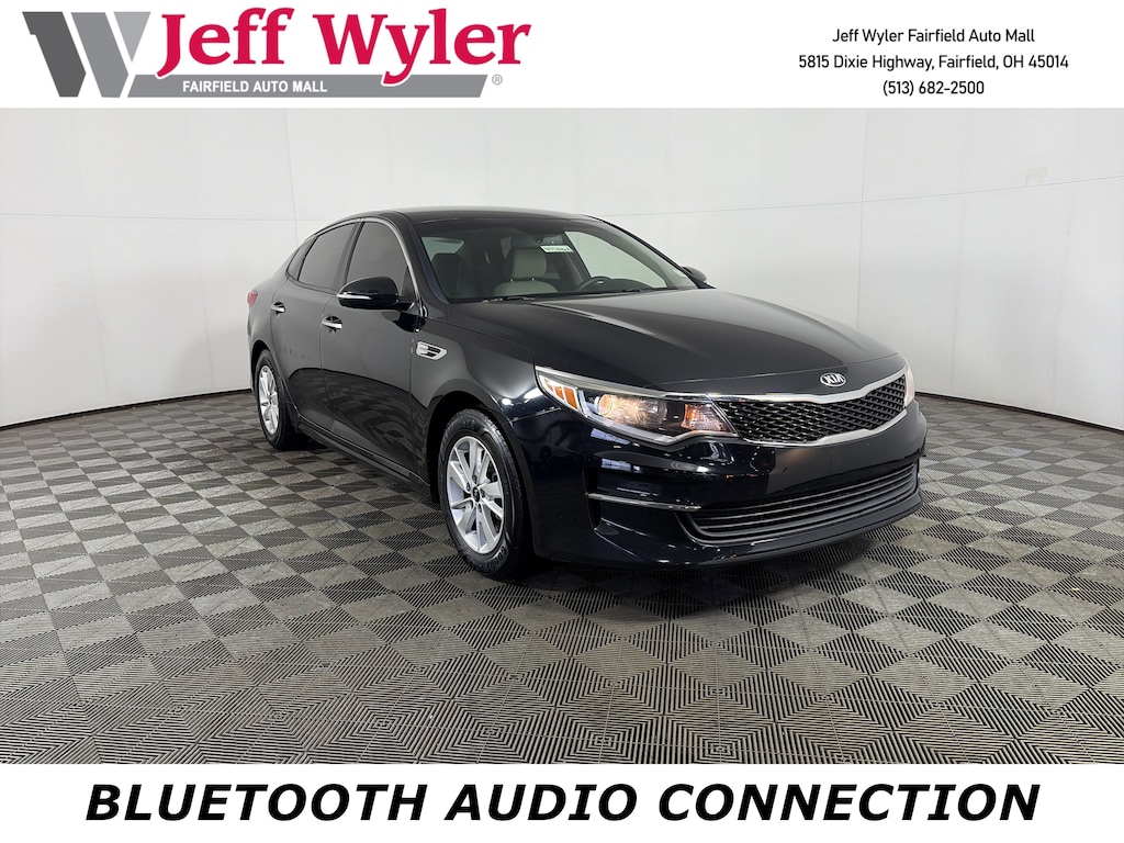 Used 2016 Kia Optima 4dr Sdn LX Sedan