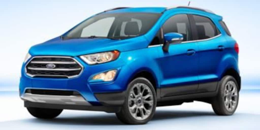 Used 2020 Ford EcoSport SE 4WD SUV