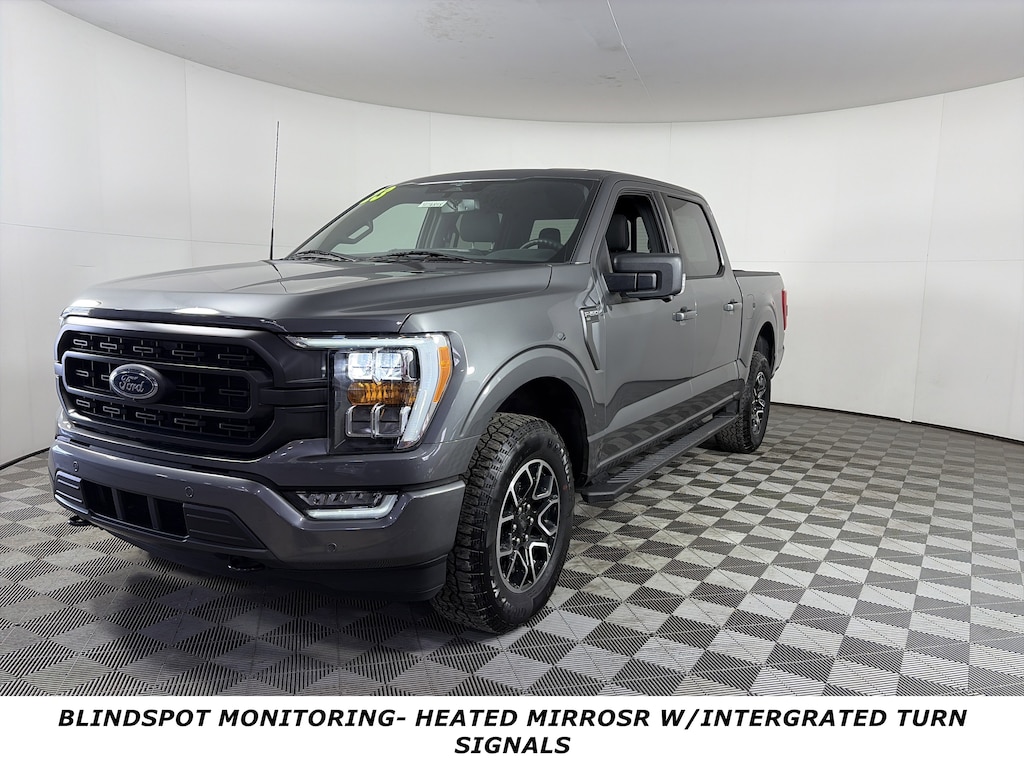 Used 2023 Ford F-150 XLT 4WD SuperCrew 5.5 Box Truck SuperCrew Cab
