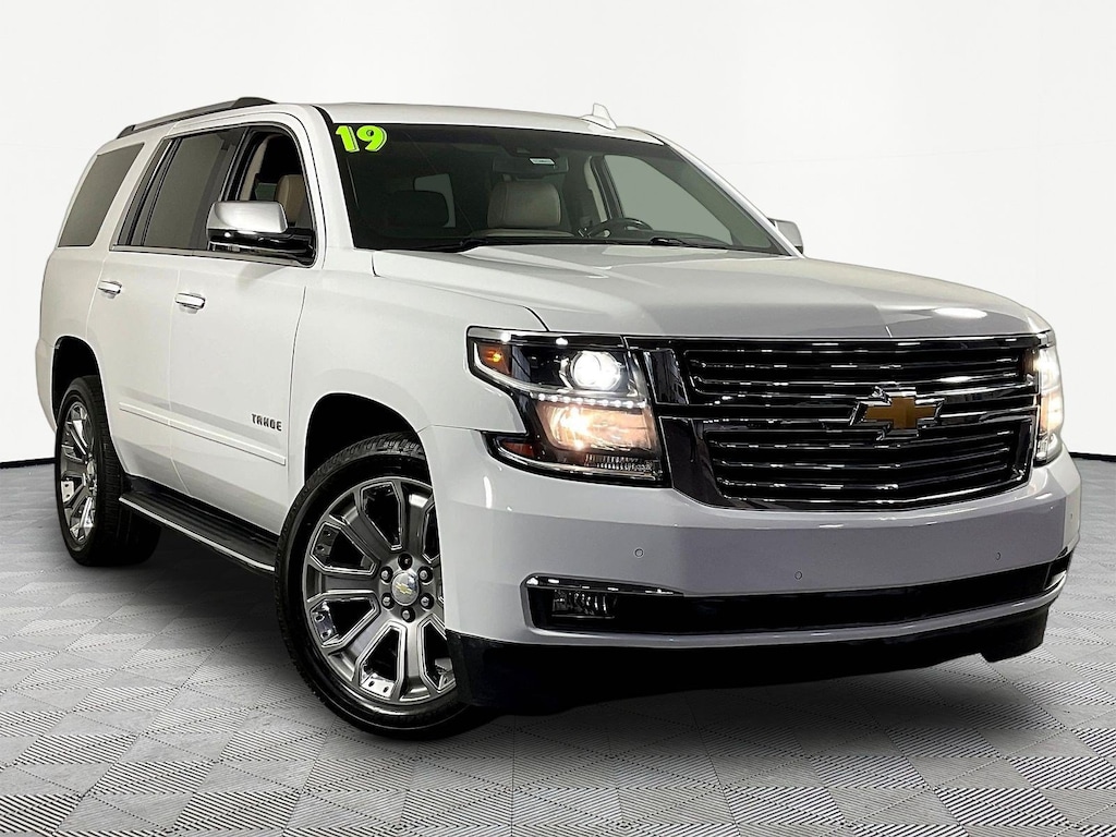 Used 2019 Chevrolet Tahoe 4WD 4dr Premier SUV