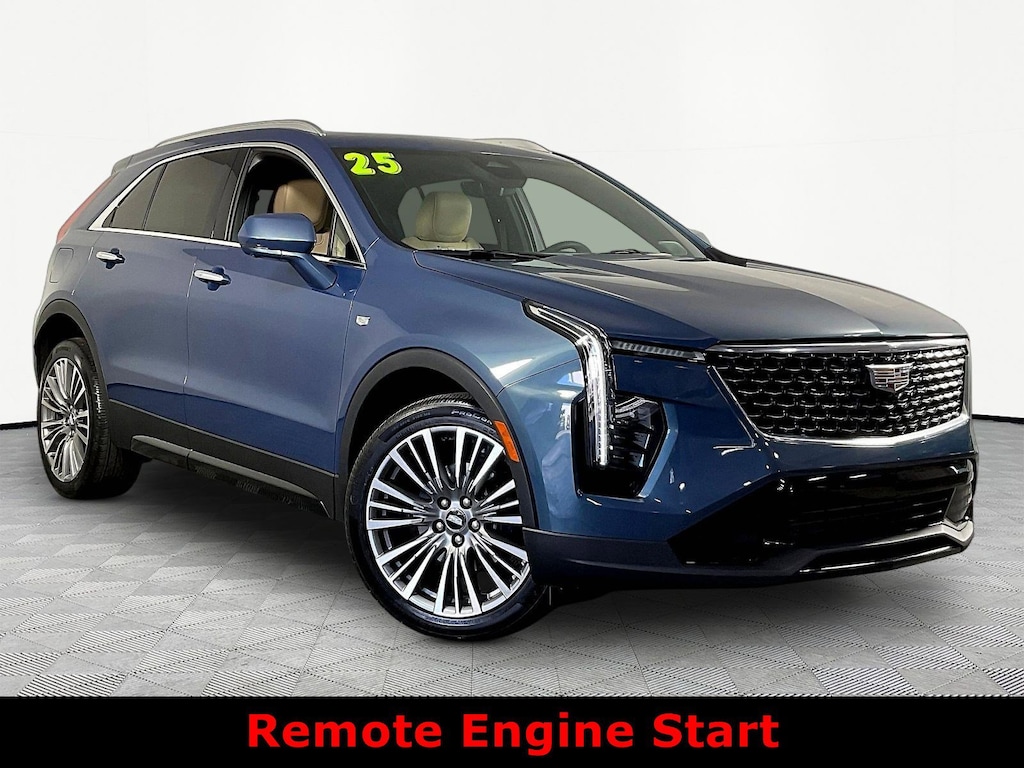 Used 2025 CADILLAC XT4 AWD 4dr Premium Luxury SUV