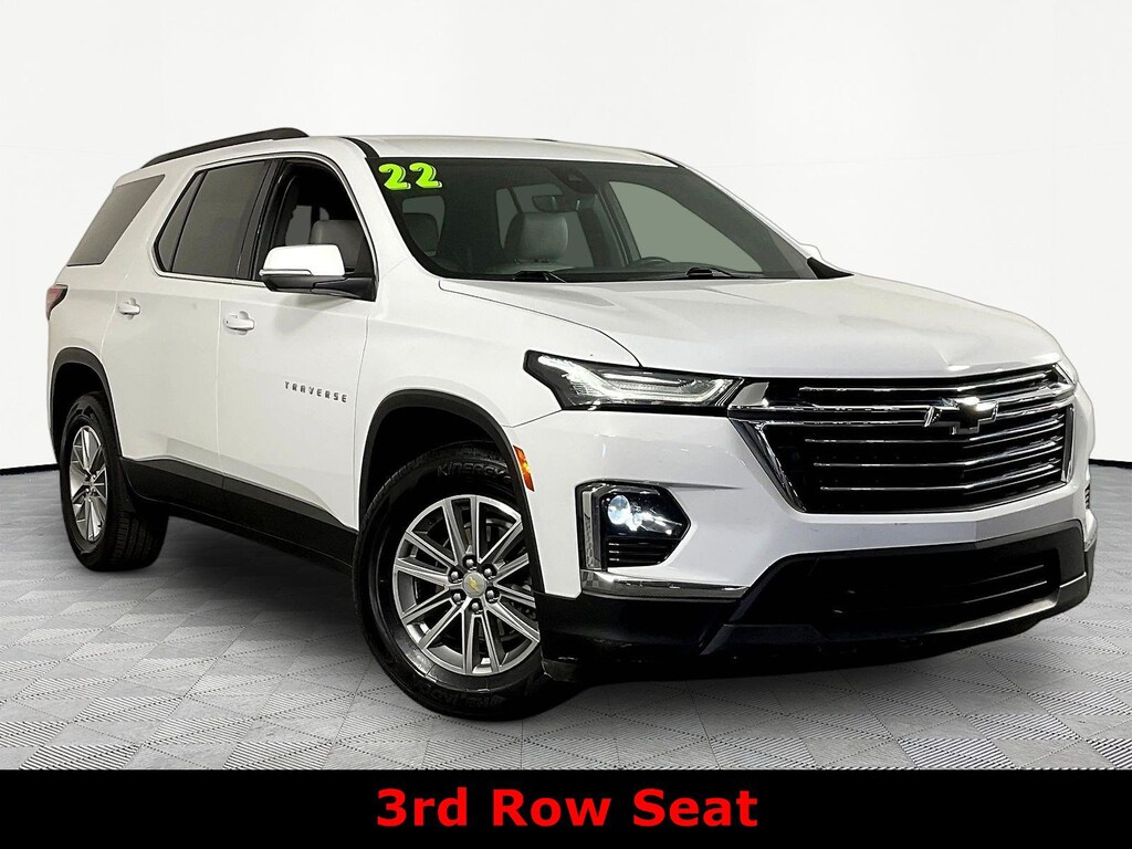 Used 2022 Chevrolet Traverse FWD 4dr LT Cloth w/1LT SUV