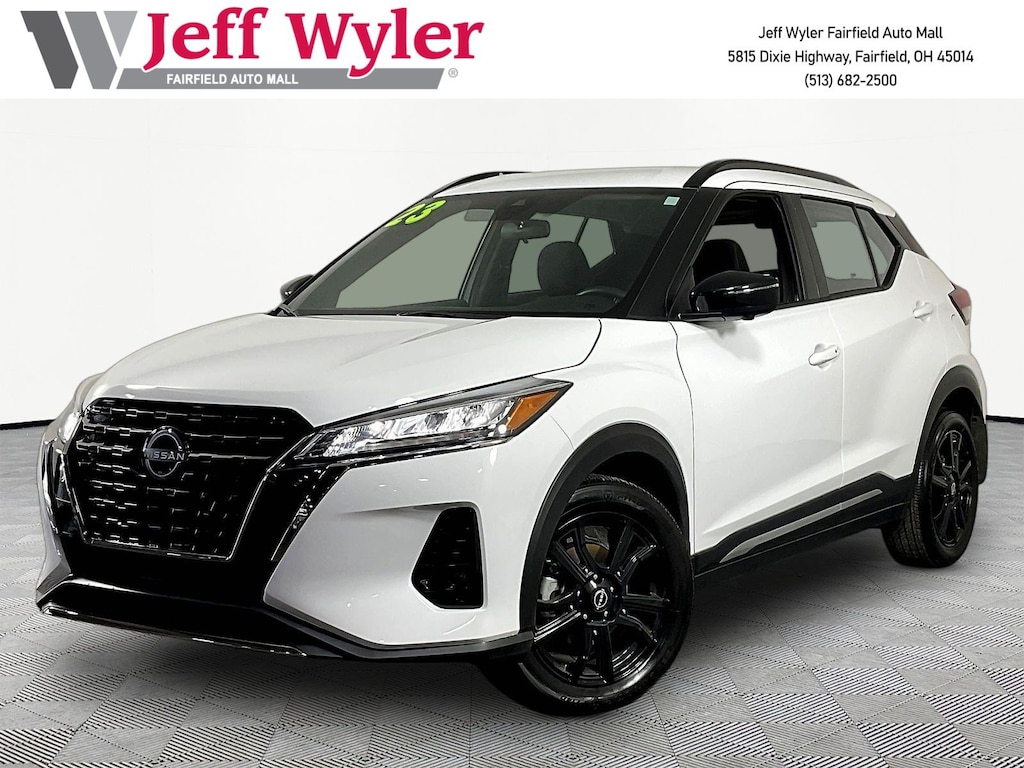 Used 2023 Nissan Kicks SR FWD SUV