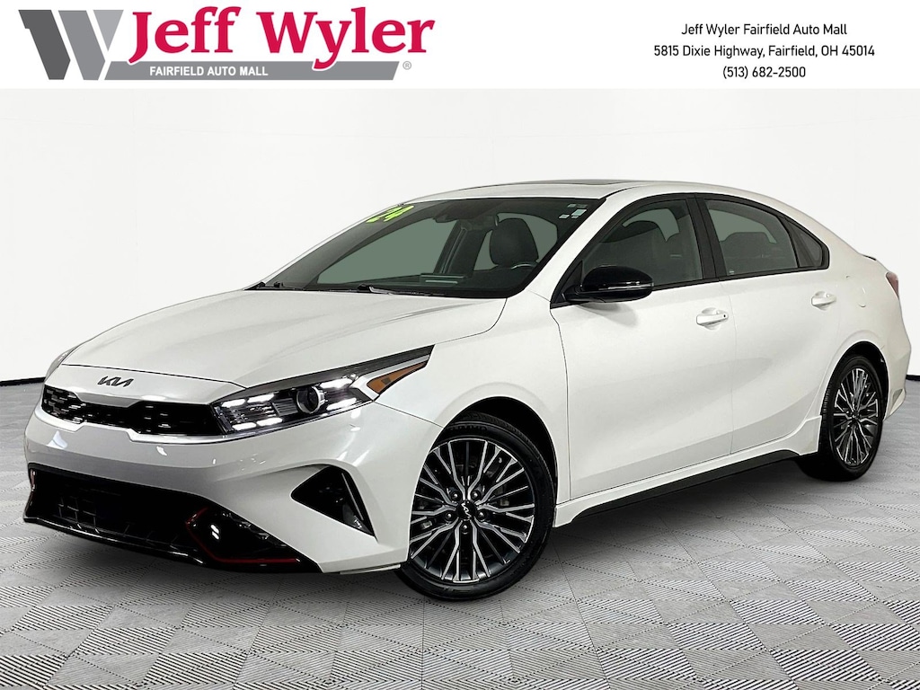Used 2024 Kia Forte GT-Line IVT Sedan