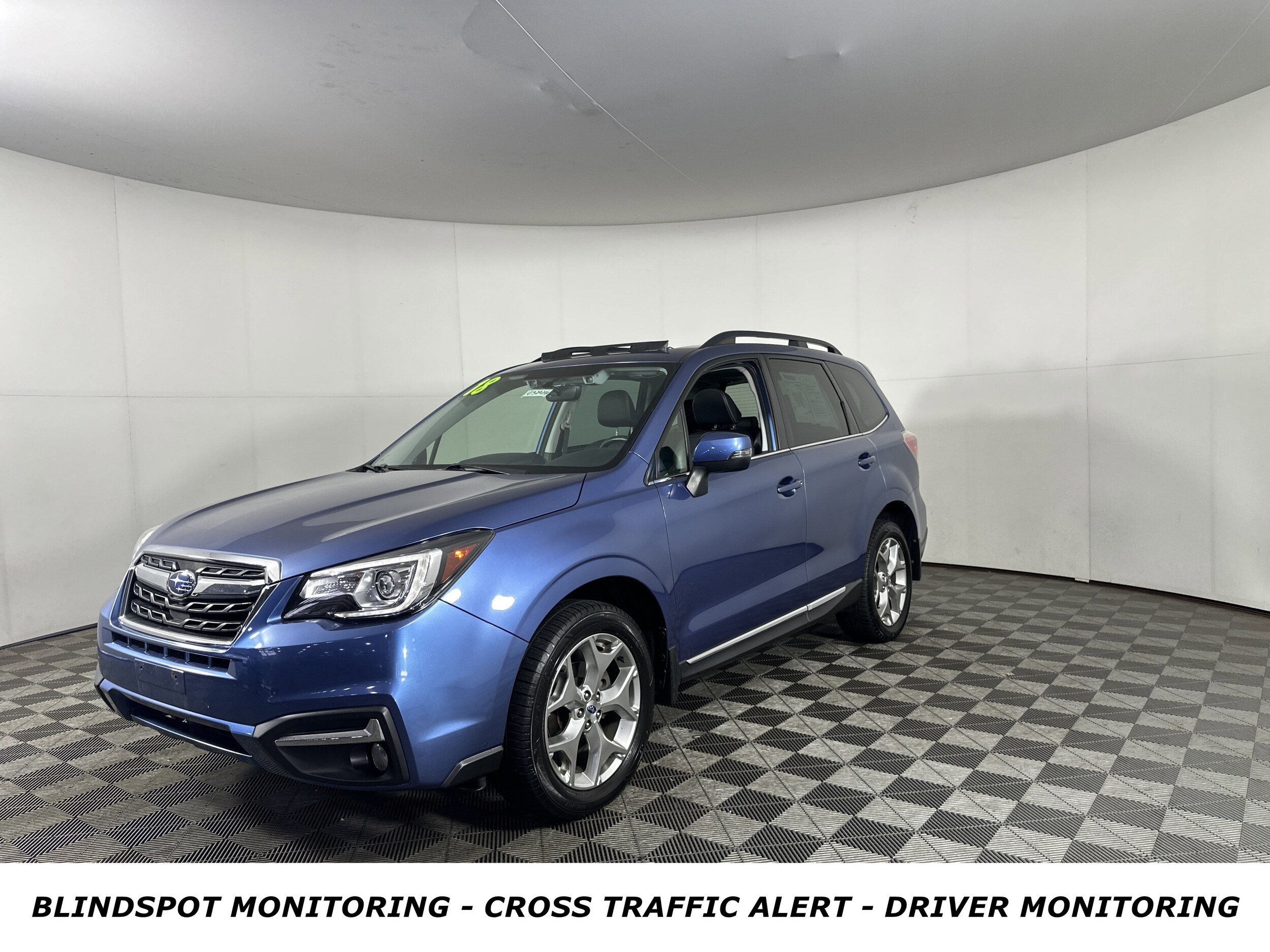 2018 Subaru Forester 2.5i Touring photo 3
