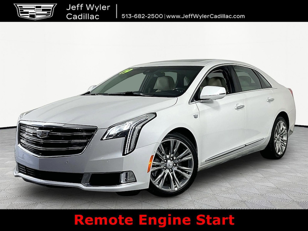 Used 2019 CADILLAC XTS 4dr Sdn Luxury FWD Sedan