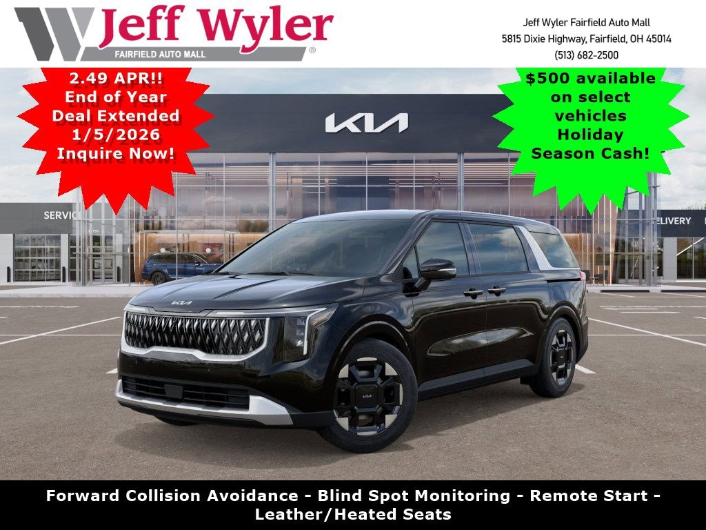 New 2026 Kia Carnival EX Van Passenger Van