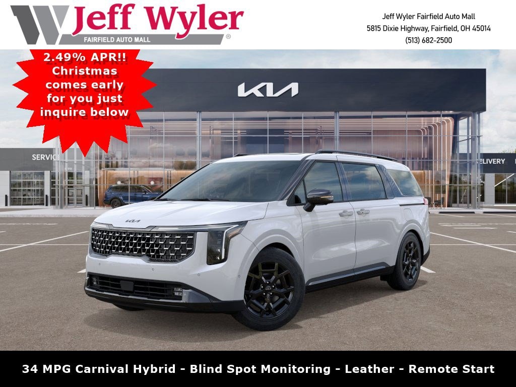 New 2026 Kia Carnival Hybrid SX Prestige Van Passenger Van