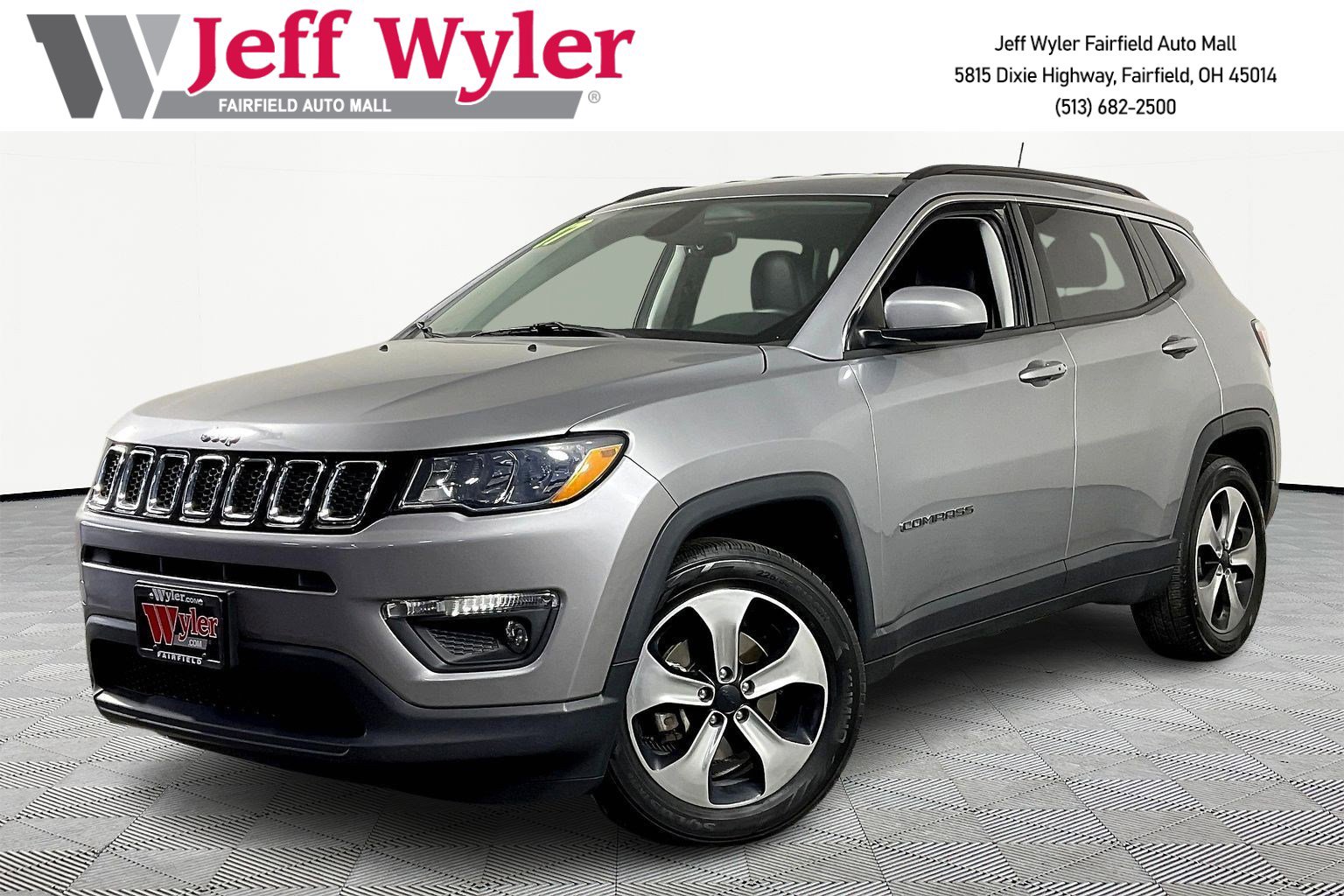 2017 Jeep Compass Latitude