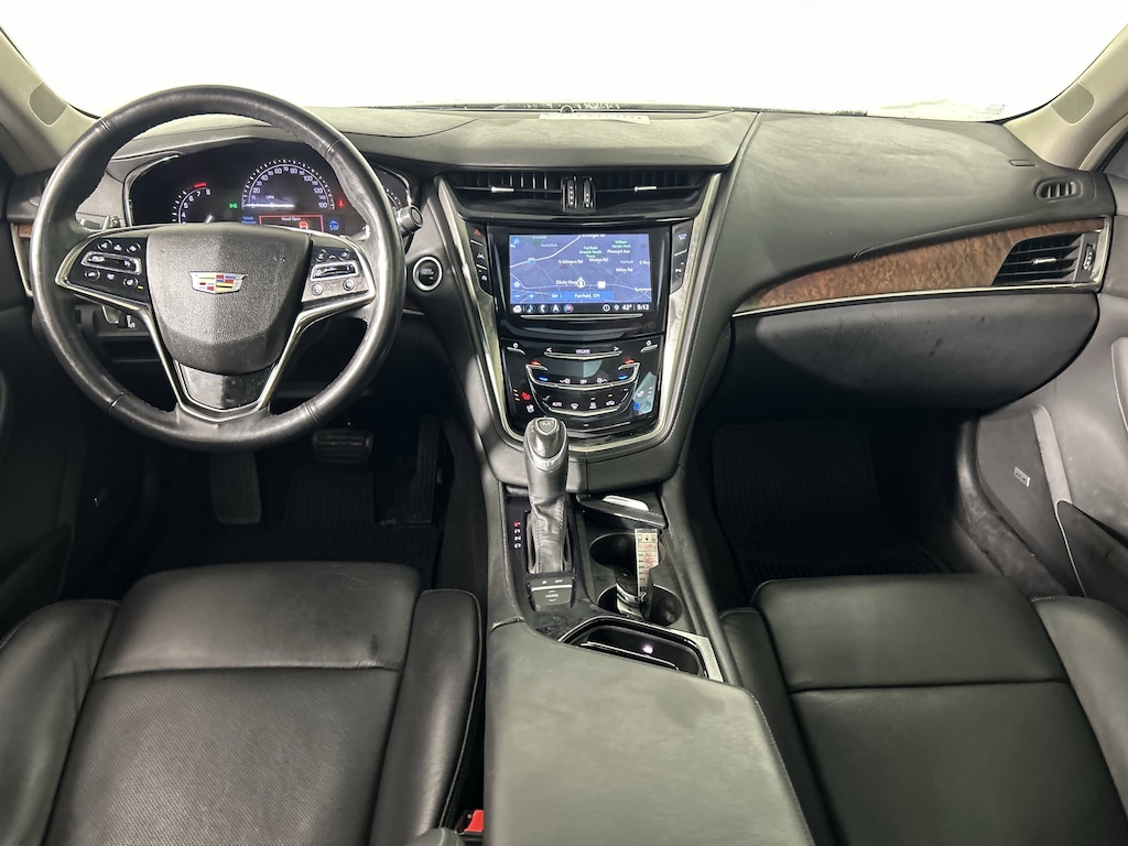 Used 2019 CADILLAC CTS Sedan 4dr Sdn 2.0L Turbo Luxury AWD Sedan