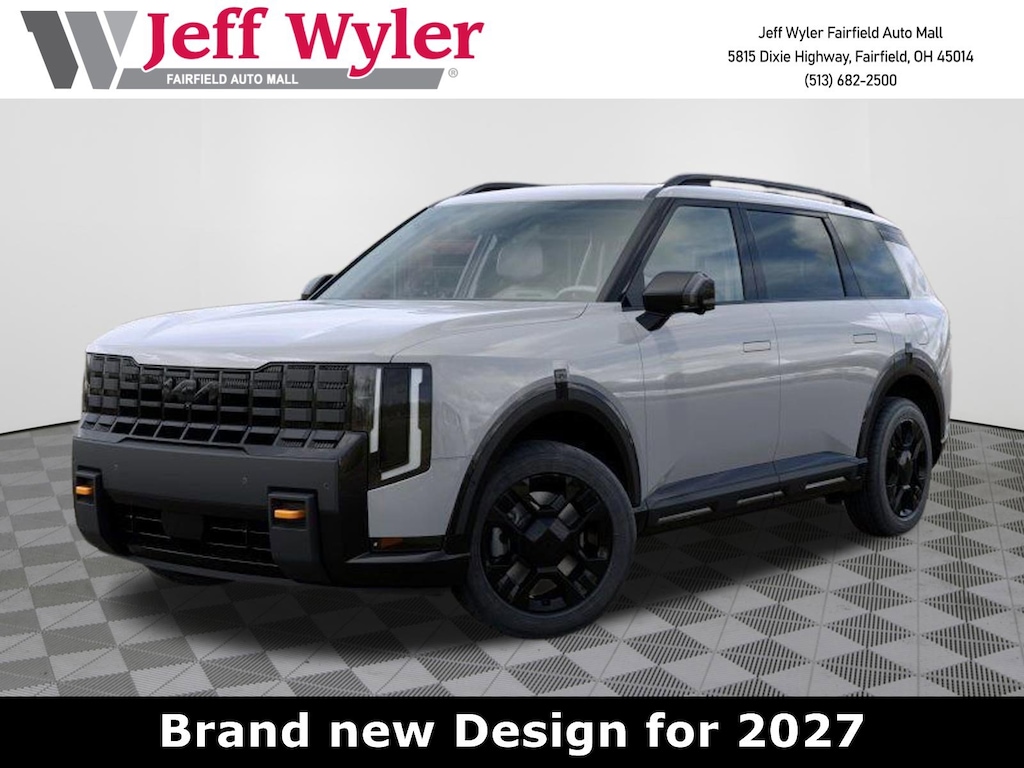 New 2027 Kia Telluride X-Pro SX-Prestige SUV